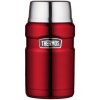 Thermos Style - termoska na jedlo so šálkou 710 ml - červená-v ext. sklade