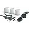 Prosperplast Stojan na kvety BLOOMIE STAND biely 54cm