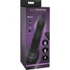 Analfantasy Ass Fucker nabíjateľný análny vibrátor čierny