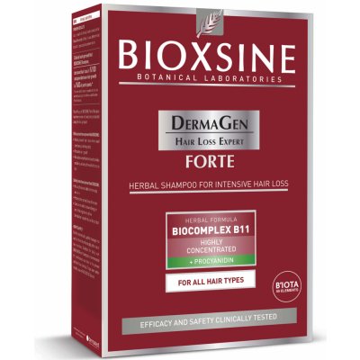 Orthomol Bioxsine Forte šampón proti vypadávaniu vlasov 300 ml