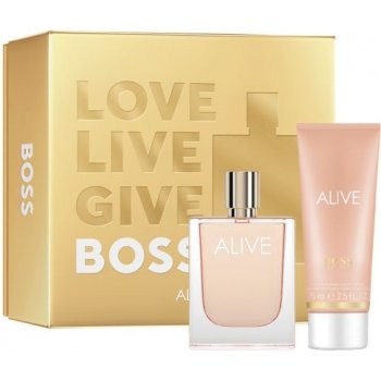 Hugo Boss Boss Alive EDP 50 ml + telové mlieko 75 ml darčeková sada