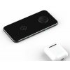 Púzdro SWISSTEN WIRELESS NABÍJEČKA 2v1 ČERNÁ