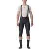 Castelli Entrata 3/4 due, Black Veľkosť: L 3/4 pánske, komfortné, letné nohavice