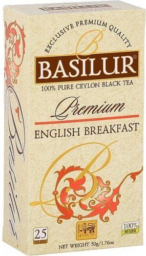 BASILUR Premium English Breakfast 25 x 2 g