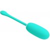 Pretty Love - Julius Waterproof-Rechargeable Vibrating Egg Aqua Green