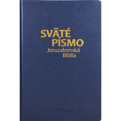 Sväté Písmo – Jeruzalemská Biblia - Dobrá kniha