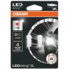 OSRAM 1W 12V W2.1X9.5D BLI2 2825DRP-02B