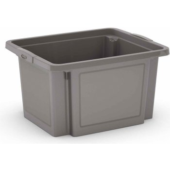 KIS Plastový úložný box - H Box S, šedý, 23 L od 3,79 € - Heureka.sk