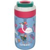 Kambukka Fľaša na vodu Lagoon Kids Blue Flamingo 400 ml