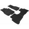 JJ-AUTOMOTIVE Gumové rohože so zvýšeným okrajom pre Volkswagen Touran 2015-vyššie