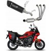 Tracer 9 / GT 2021 - 2024 Výfukový systém tlmič HP6 BLACK EX DOMINATOR