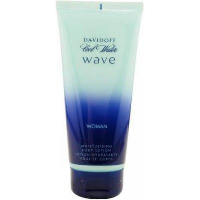 Davidoff Cool Water Wave Woman - telové mlieko 150 ml