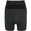 Pánske boxerky s dlhšou nohavičkou Jirka 2592 - 3bal XL viacfarebná