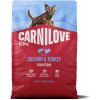 CARNILOVE ACTIVE Cat Dry Made with Salmon & Turkey for kittens 2 kg