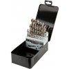Graphite Vrták do kovu HSS-Co sada 1,0 - 13,0 mm, 25 ks 57H090