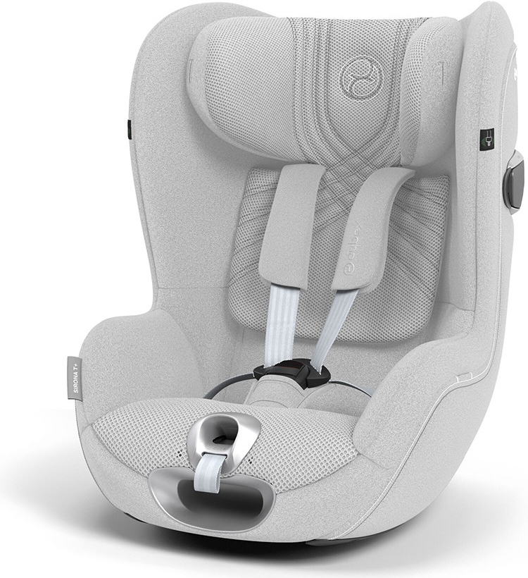 Cybex platinum Sirona T i-Size Plus bez základne 2023 platinum white