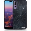Picasee ULTIMATE CASE pro Huawei P20 Pro - Black marble