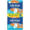 Always Ultra Day Normal duo hygienické vložky s křidélky 20 ks