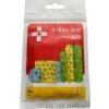 FIXAplast FIRST AID KIDS náplasť MIX stripy rôzne veľkosti tvary a motívy 24 ks