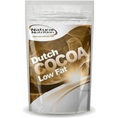 Natural Nutrition - Nízkotučné holandské kakao Natural 500g