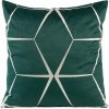 EUROFIRANY DEKORAČNÁ OBLIEČKA NA VANKÚŠ BLINK28 45X45 CM TMAVOZELENÁ