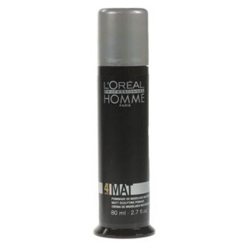 L'Oréal pasta na vlasy modelačná Homme Mat 80 ml