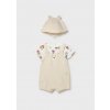 Overalový set s klobúkom Mayoral - 2601608064-v ext. sklade