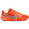 Pánska obuv Nike Zoom GP Challenge Pro Clay - hyper crimson/metallic silver - Oranžový (42,5)
