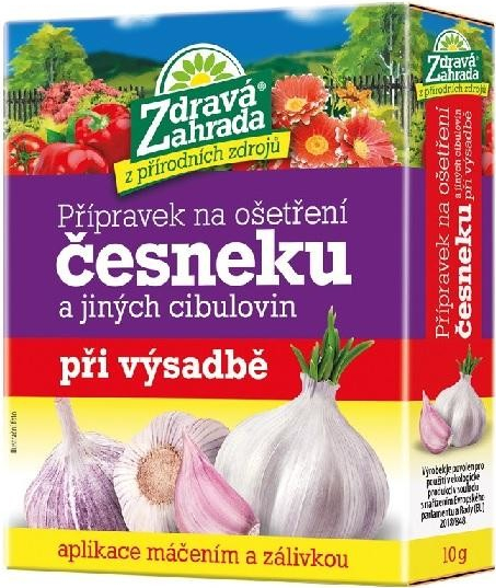 Forestina Zdravá záhrada prípravok na ošetrenie cesnaku 10 g