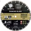 SEGMENTOVÝ TURBO REZANÝ DIAMANTOVÝ ČEPEL 350mm INDICKÝ PROFESIONÁL