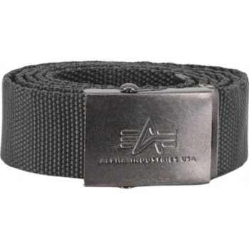 Alpha Industries Heavy Duty Belt Rep Grey opasok šedá