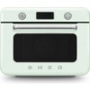 SMEG 50'style multifunkční stolní trouba - zelená, COF01PGEU
