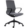 Antares Kancelárska stolička Dinamika, čierna/tmavosivá, Doprava zdarma, TIP