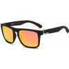 DUBERY Springfield 5 slnečné okuliare, Black / Red (GDB007C05)