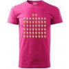 Narodeniny - 50x pivo - Klasické pánske tričko vyššej gramáže - 2XL ( Purpurová )