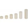 Onpira Dištančný valček ABS plast - závit M3 [100 ks] Farba: Béžová, Dĺžka: 5 mm