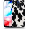 Picasee silikónový prehľadný obal pre Xiaomi Redmi 8 - Black Moo