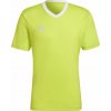 adidas teamwear Pánsky futbalový dres adidas Entrada 22 Jersey limetkový HC5077 Veľkosť: XL