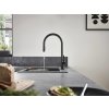 Kuchynská batéria Hansgrohe Talis M54 72800670, čierna