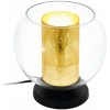 Eglo 79462 - Stolná lampa BOLSANO 1xE27/28W/230V 79462 + záruka 3 roky zadarmo