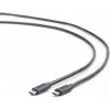 Gembird CCP-USB3.1-CMCM-1M Přípojný USB-C 3.1 M/M, 1 m, černý