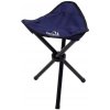 Židle Cattara OSLO kempingová skládací modrá