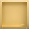 Balneo WALL-BOX NO RIM - bezrámová vstavaná polica Zlatá 30x30x10 cm