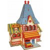 Woodcraft Drevené 3D puzzle Kvetinárstvo