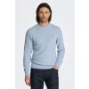 SVETER GANT MICRO COTTON TEXTURE C-NECK LAKE BLUE MELANGE