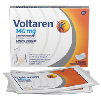 Voltaren 140 mg liečivá náplasť od 13,84 € - Heureka.sk