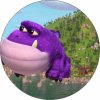 Jedlý papier Dračí záchranári Burple 19,5 cm - Pictu Hap - Pictu Hap