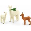 Schleich 42544 Rodina lam Alpaka
