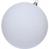 DECOLED Plastová guľa, priem. 40 cm, biela, matná