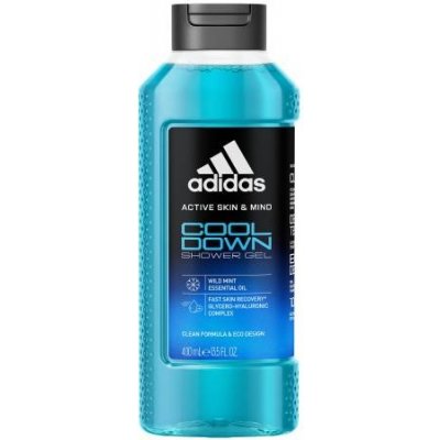 Adidas Cool Down osviežujúci sprchovací gél 400 ml pre mužov